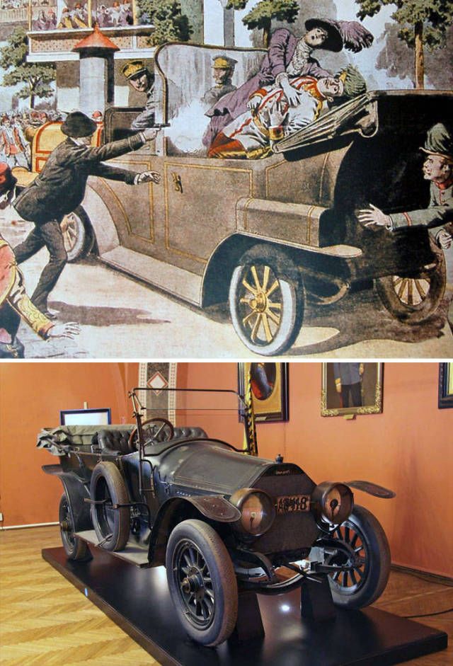 Prepare To Have Your Mind Blown By These Historical Coincidences (17 pics)