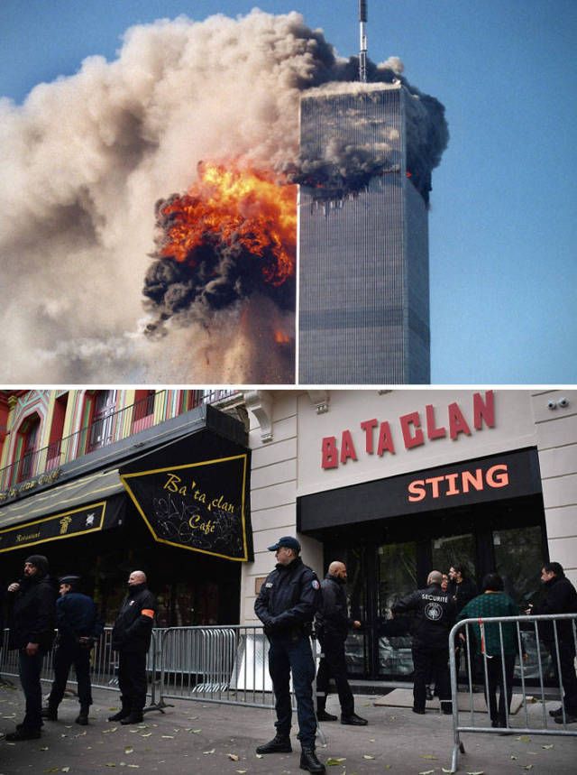 Prepare To Have Your Mind Blown By These Historical Coincidences (17 pics)