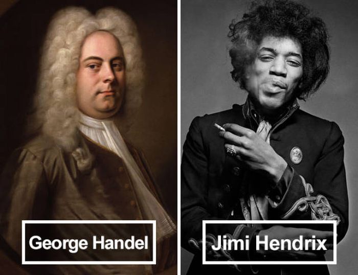 Prepare To Have Your Mind Blown By These Historical Coincidences (17 pics)