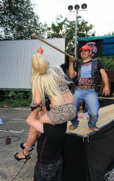Strange Things You Can See At A Biker Rally (8 pics)