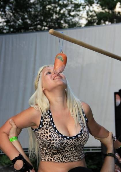 Strange Things You Can See At A Biker Rally (8 pics)