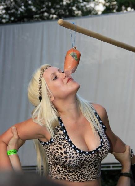 Strange Things You Can See At A Biker Rally (8 pics)