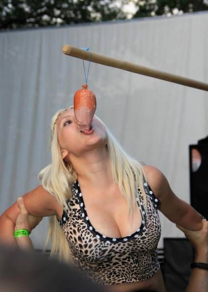 Strange Things You Can See At A Biker Rally (8 pics)