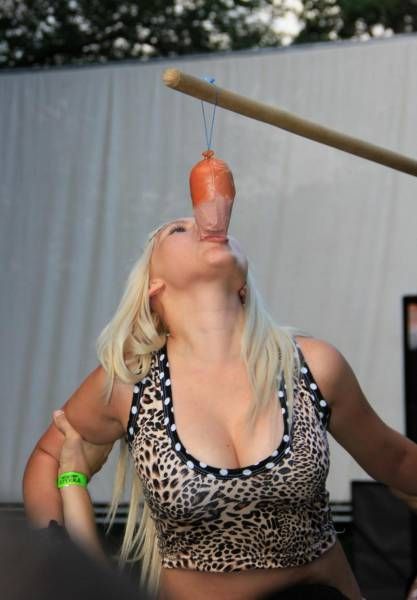 Strange Things You Can See At A Biker Rally (8 pics)