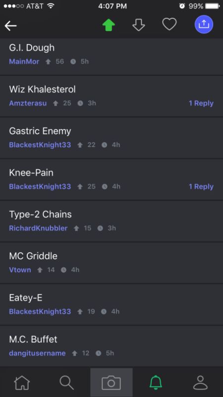This Guy Asked For A Rap Name And It Went Terribly Wrong (4 pics)