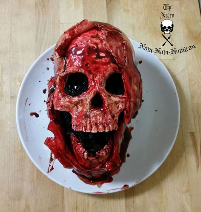 The Necro Nom-Nom-Nomicon Is The Only Cake You'll Ever Need (16 pics)