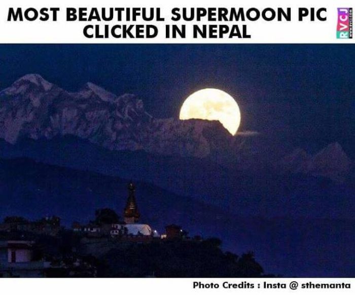 The Best Internet Reactions To The Supermoon (43 pics)