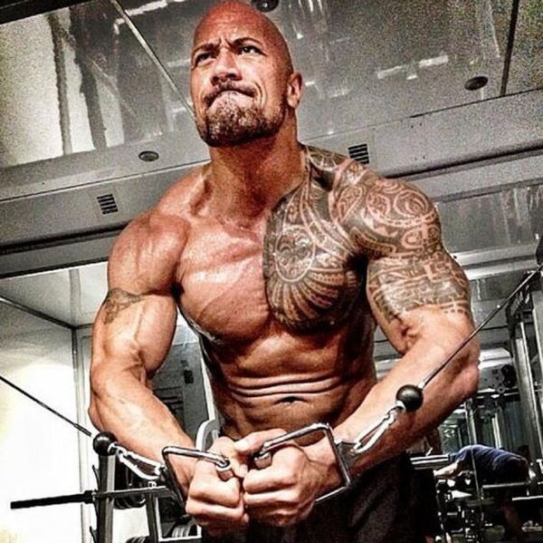 Dwayne 'The Rock' Johnson Is The Sexiest Man Alive According To People Magazine (16 pics)