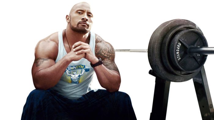 Dwayne 'The Rock' Johnson Is The Sexiest Man Alive According To People Magazine (16 pics)
