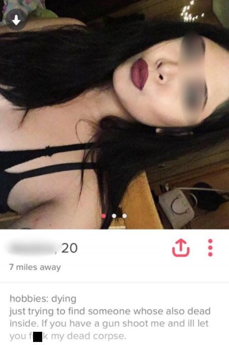 Times When Tinder Users Stopped Messing Around And Got To The Point (11 pics)