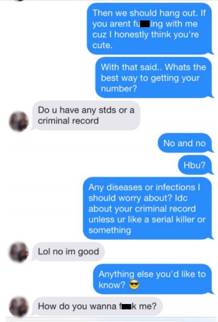 Times When Tinder Users Stopped Messing Around And Got To The Point (11 pics)