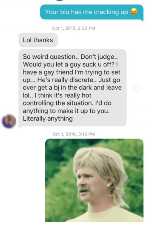 Times When Tinder Users Stopped Messing Around And Got To The Point (11 pics)