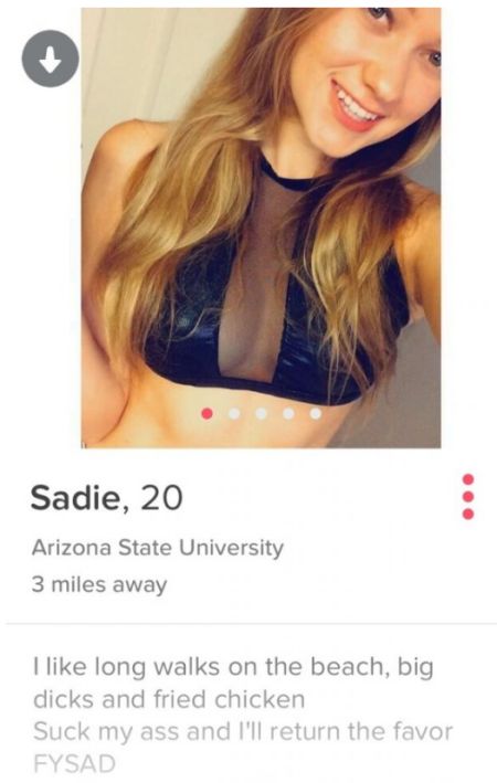 Times When Tinder Users Stopped Messing Around And Got To The Point (11 pics)