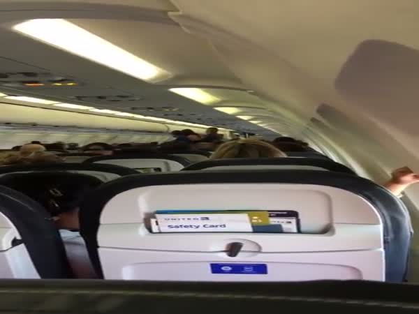 United Pilot Goes On Rant After Political Fight Breaks Out On Airplane