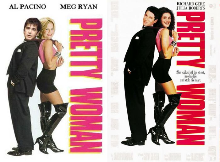 Actors Who Were Originally Cast For Iconic Movie Roles (19 pics)