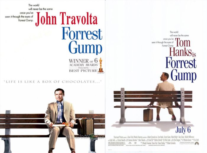 Actors Who Were Originally Cast For Iconic Movie Roles (19 pics)