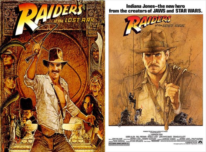 Actors Who Were Originally Cast For Iconic Movie Roles (19 pics)