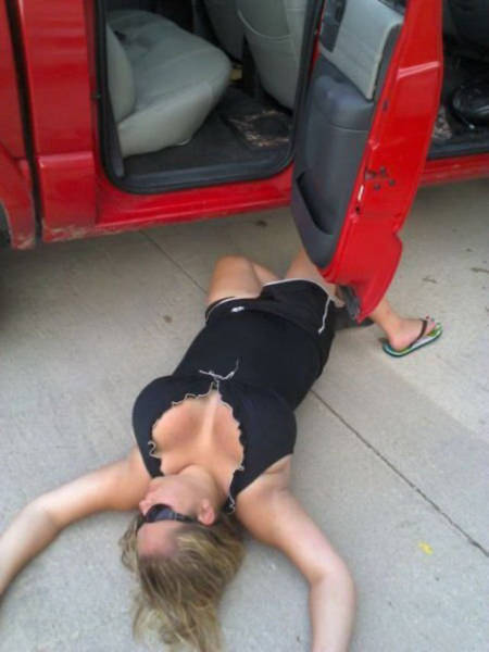 Drunk People Are Really Good At Doing Stupid Things (38 pics)
