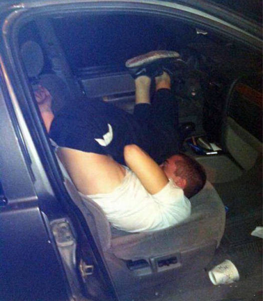 Drunk People Are Really Good At Doing Stupid Things (38 pics)