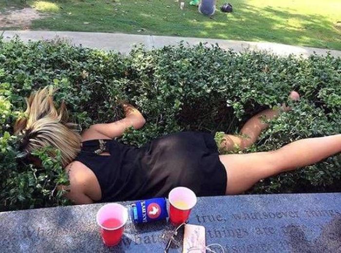 Drunk People Are Really Good At Doing Stupid Things (38 pics)