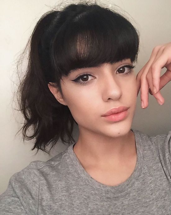 Teenage Girl Lands Modeling Job After Getting Bullied For Her Eyebrows (10 pics)