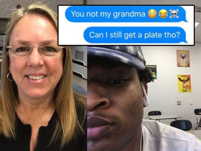 Guy Gets A Thanksgiving Text From The Wrong Grandma (6 pics)