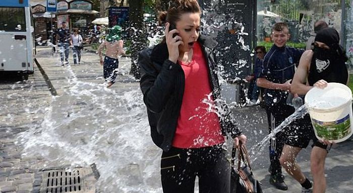 Epic Photos That Were Taken At Exactly The Right Moment (39 pics)