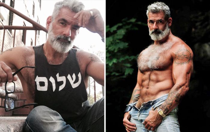 Handsome Guys Who’ll Redefine Your Concept Of Older Men (20 pics)
