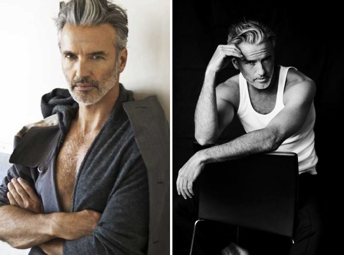 Handsome Guys Who’ll Redefine Your Concept Of Older Men (20 pics)