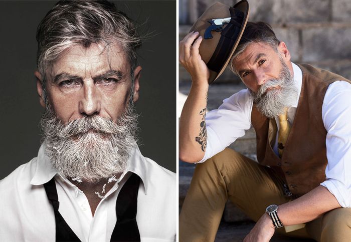 Handsome Guys Who’ll Redefine Your Concept Of Older Men (20 pics)