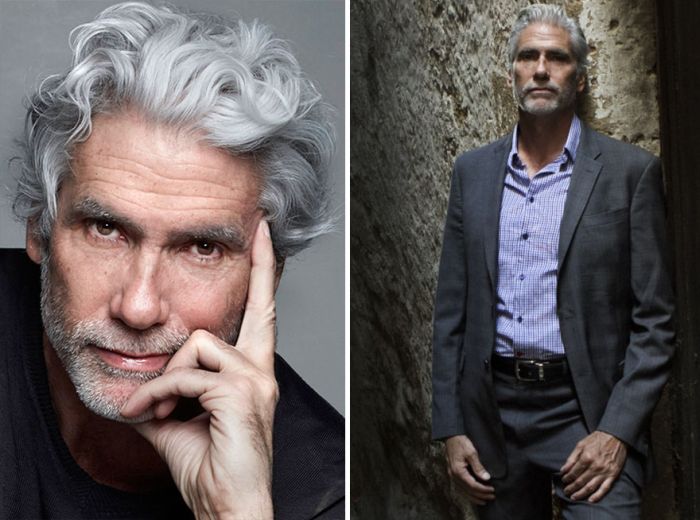 Handsome Guys Who’ll Redefine Your Concept Of Older Men (20 pics)