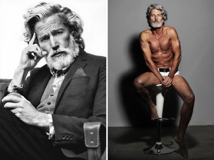 Handsome Guys Who’ll Redefine Your Concept Of Older Men (20 pics)