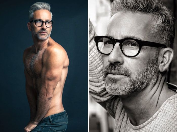 Handsome Guys Who’ll Redefine Your Concept Of Older Men (20 pics)