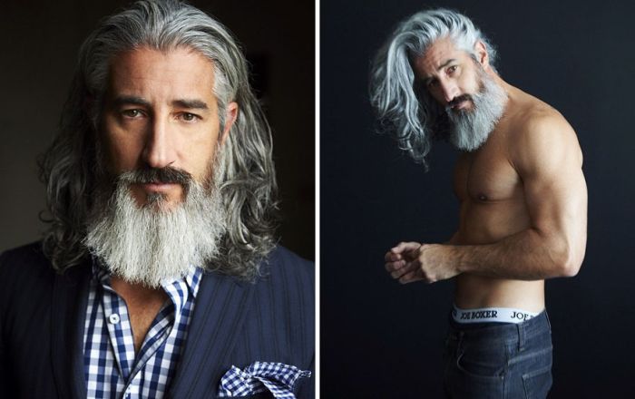 Handsome Guys Who’ll Redefine Your Concept Of Older Men (20 pics)