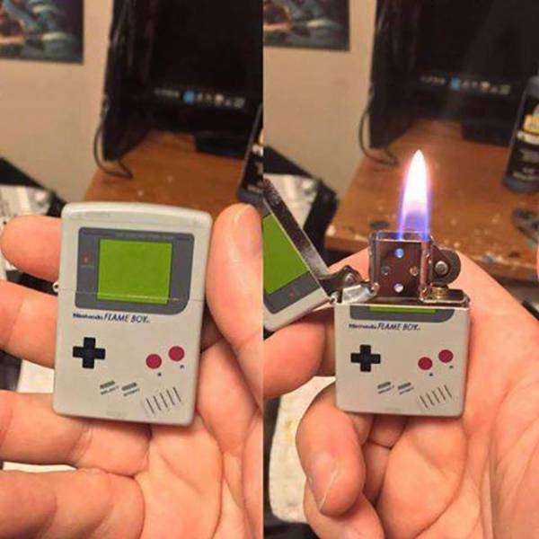 A Little Something Special For All The Geeks And Gamers Out There (34 pics)