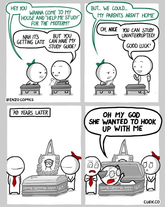 Funny Comics About Love, Life And Relationships (27 pics)