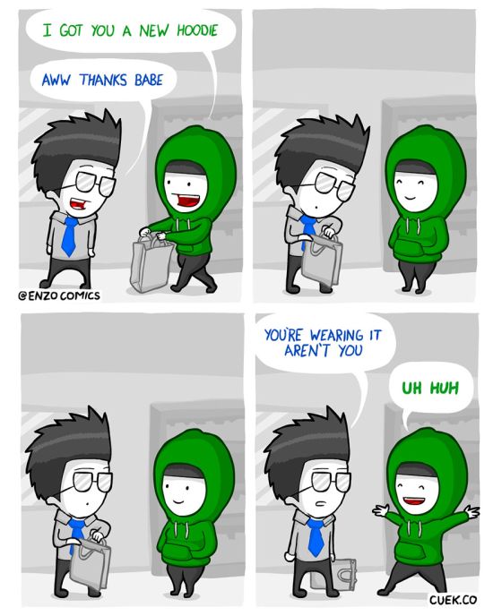 Funny Comics About Love, Life And Relationships (27 pics)