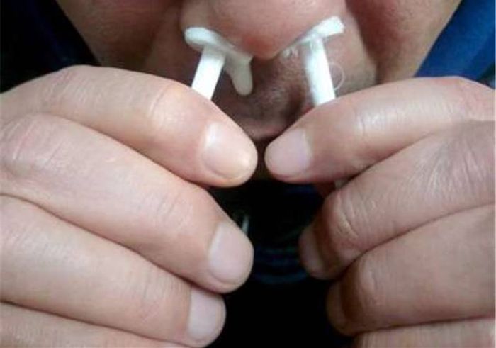 The Most Painful Way To Remove Your Nose Hair (8 pics)