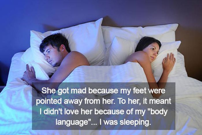 Men Reveal Stupid Reasons Why Their Girlfriends Got Mad (26 pics)