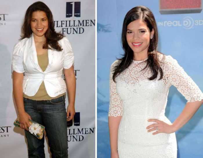 Inspiring Celebrities Who Went Through Stunning Weight Loss Transformations (46 pics)