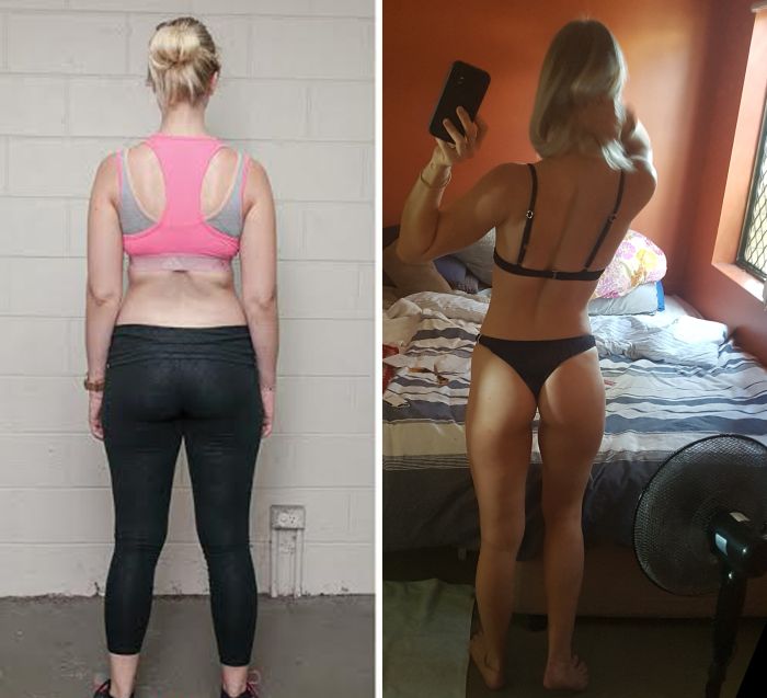 Girl's Incredible Weight Loss Metamorphosis Will Inspire You To Get Fit (5 pics)