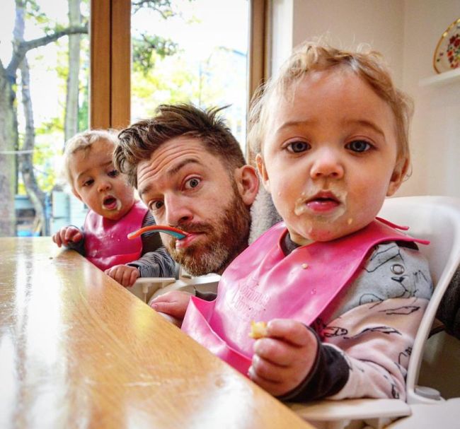 Father Of 4 Goes Viral Thanks To His Awesome Instagram Pics (22 pics)