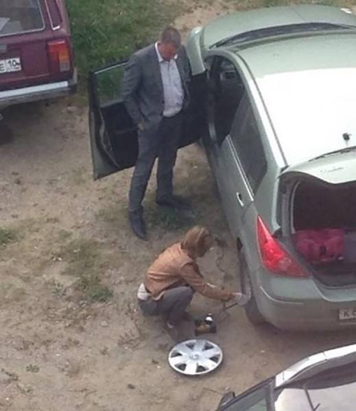 Kind Gentlemen Who Know How To Treat A Lady (42 pics)