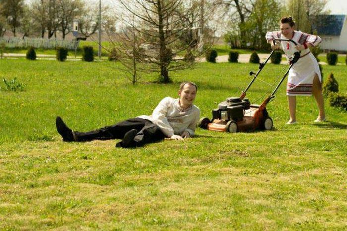 Kind Gentlemen Who Know How To Treat A Lady (42 pics)