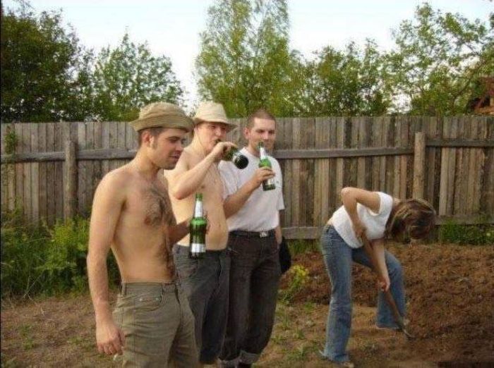 Kind Gentlemen Who Know How To Treat A Lady (42 pics)