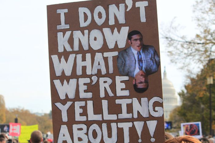 Funny Protest Signs Made By People With A Sense Of Humor (39 pics)