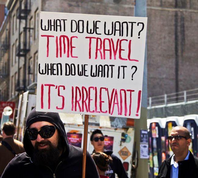 Funny Protest Signs Made By People With A Sense Of Humor (39 pics)