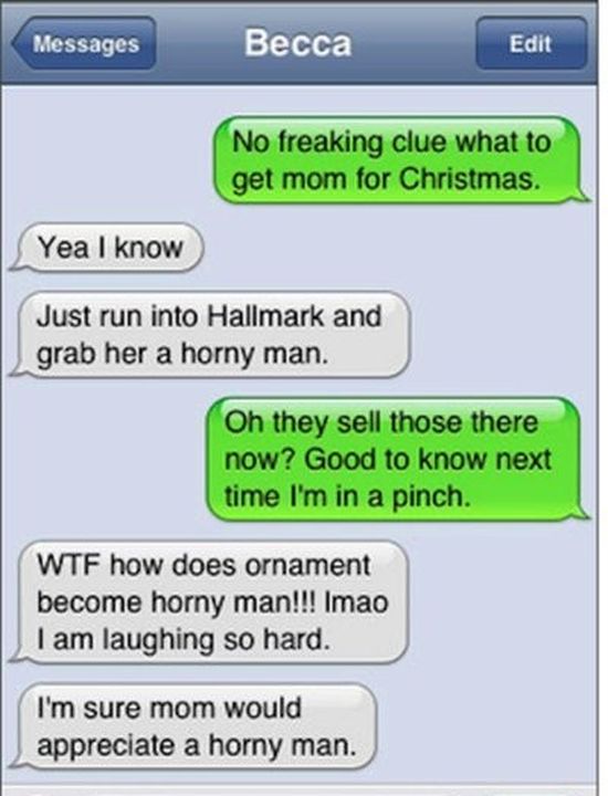 Holiday Autocorrects That Will Crack You Up (30 pics)