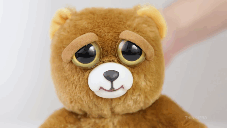 Squeeze These Stuffed Animals And They'll Go From Cute To Terrifying (7 pics)