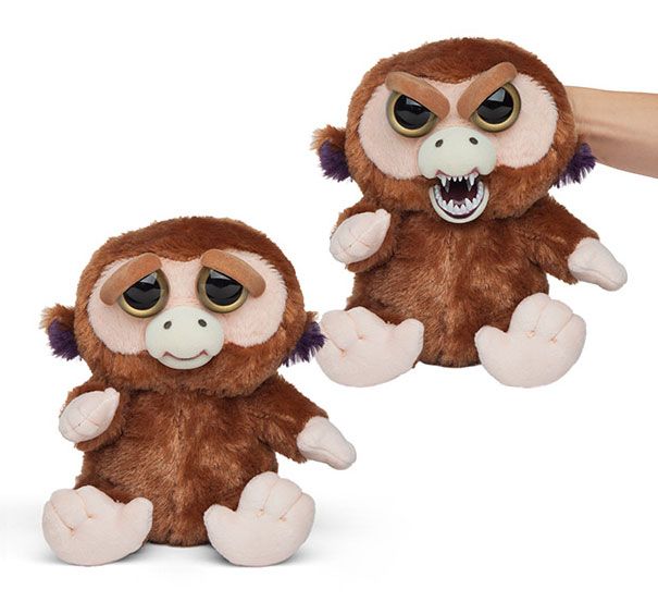 Squeeze These Stuffed Animals And They'll Go From Cute To Terrifying (7 pics)
